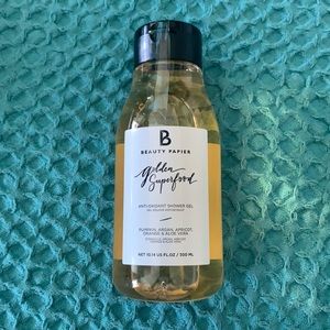 Beauty Papier Golden Superfood Shower Gel